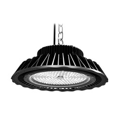 Halstraler LED Pro-Bay II PROLUMIA LED PRO-BAY II STANDAARD 100W 14000LM 4000K ZWART  120GR LENS IP65 40643031